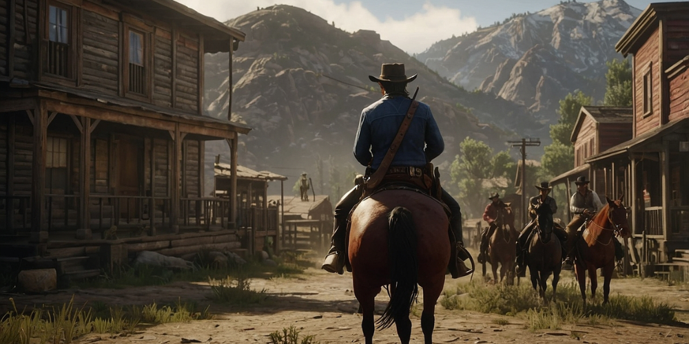 Red Dead Redemption 2 game